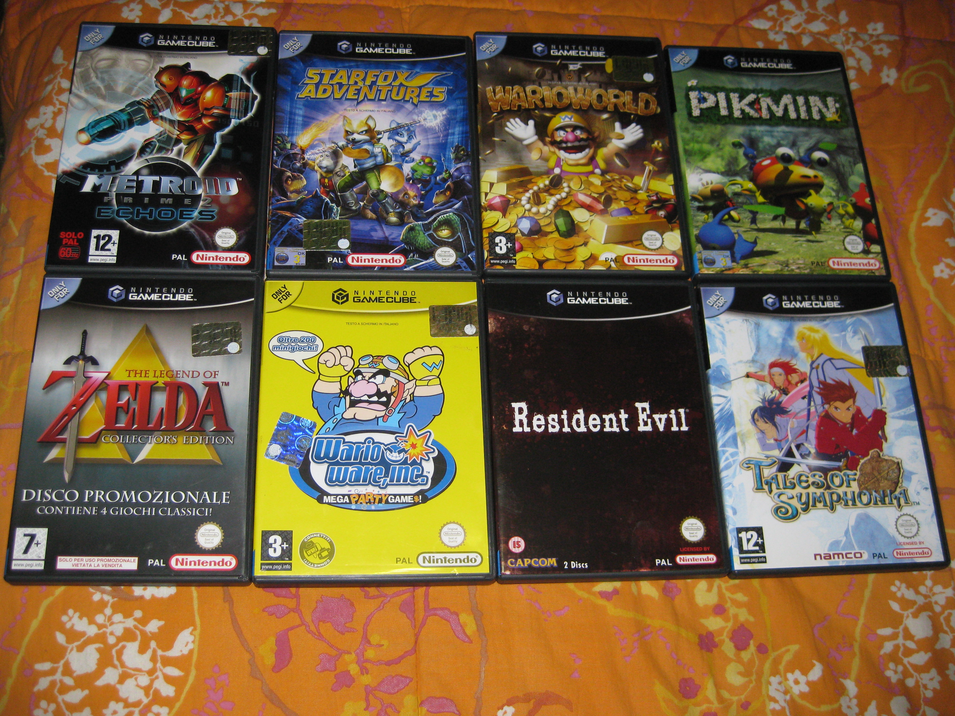 giochi gamecube